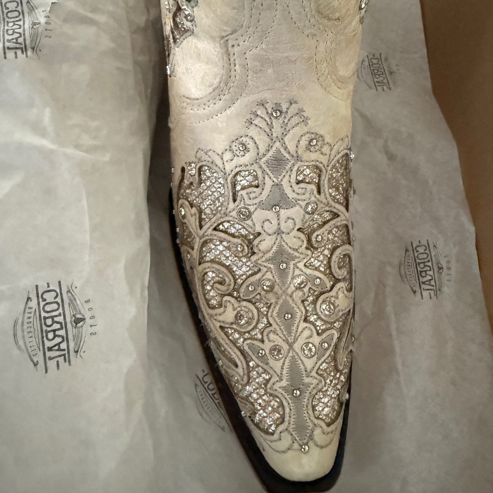 Cowgirl Western Wedding Boots
